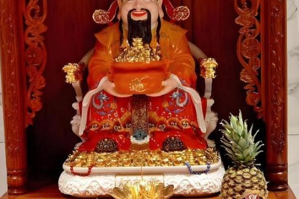 家里供奉的财神爷周围不能放什么 家里供奉的财神爷周围不能放什么
