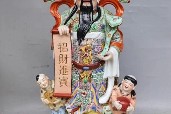 关于供奉财神爷摆放在什么方位最招财