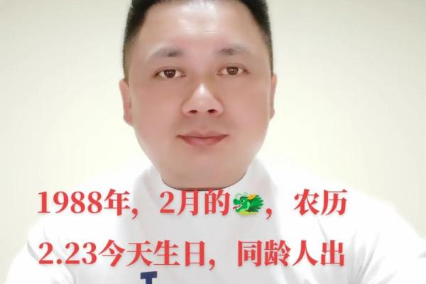 农历1988年月龙算命