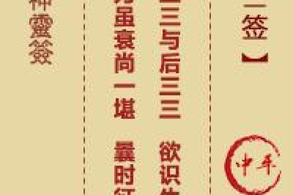 潮汕财神爷灵签19签 潮汕财神爷灵签19签