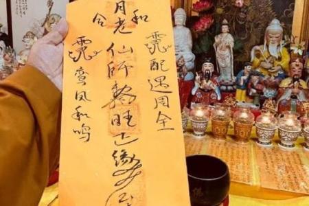 抽签算命月老灵签100