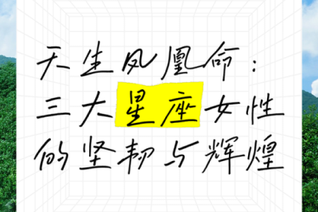 凤凰座最怕哪个星座女生