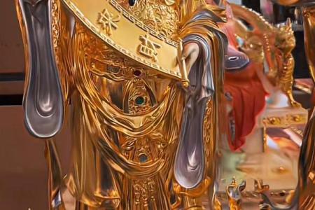 关于供奉财神爷摆放在什么方位最招财