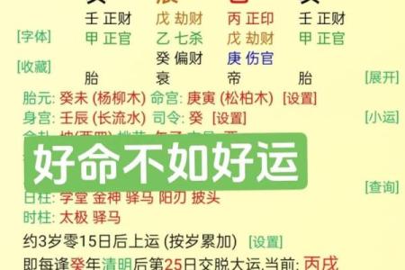 八字命中从财的男命