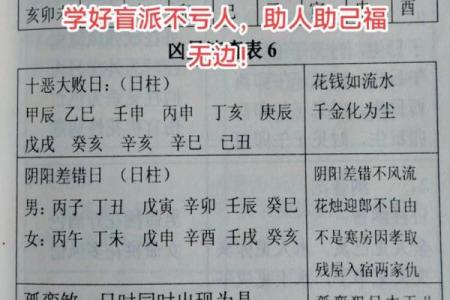 盲派八字命理怎么样看命运
