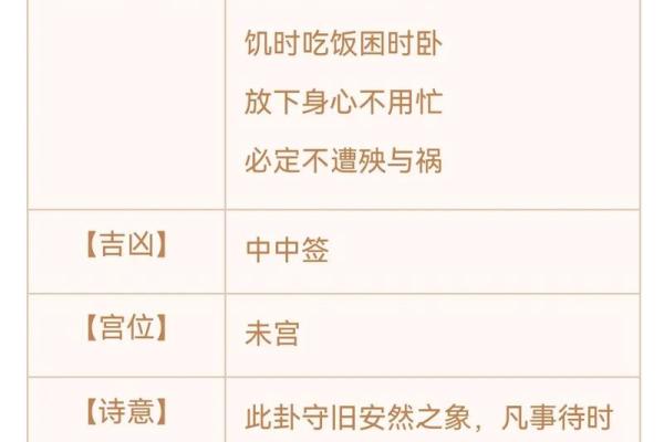 境主灵签三十六 境主灵签三十六