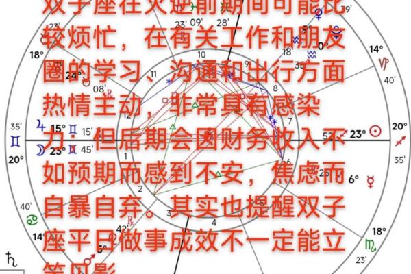 这个月的星座运势双子