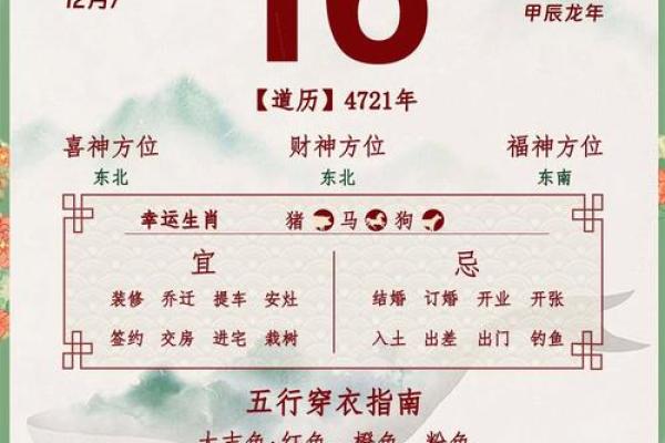 今日黄历,宜忌福凶 今日黄历,宜忌福凶