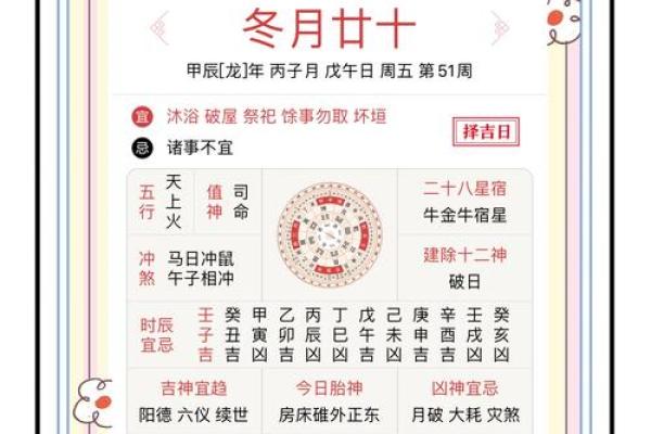 今日黄历,宜忌福凶 今日黄历,宜忌福凶