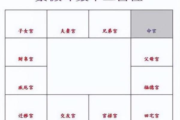 紫薇斗数对盘