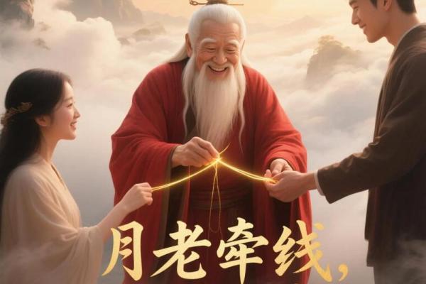 月老姻缘一线牵的句子 月老姻缘一线牵图片? 月老姻缘一线牵的句子 月老姻缘一线牵图片?
