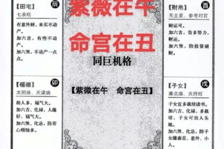 紫薇斗数宫不好