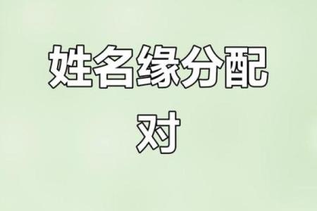 姓名配对测试缘分 姓名配对测试缘分免费?