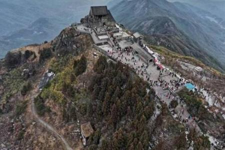 南岳衡山圣帝灵签第一签