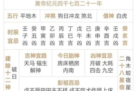 老黄历查询 2024年11月12日是黄道吉日吗