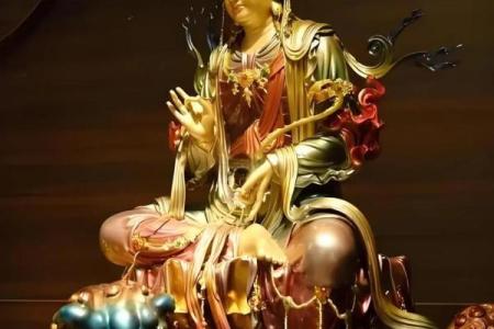 文殊菩萨摆放方位