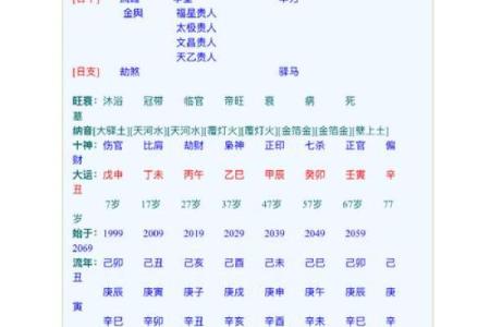 八字申酉辰