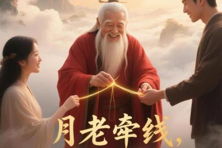 月老姻缘一线牵的句子 月老姻缘一线牵图片?