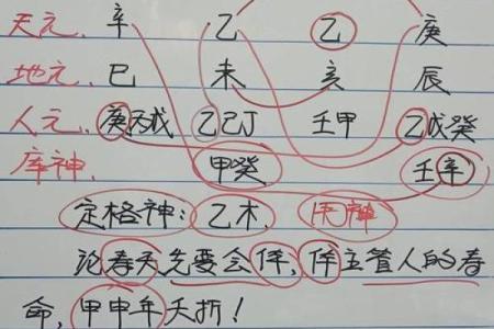 八字断寿