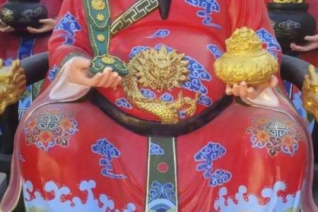 地主财神是什么,地主财神的摆放