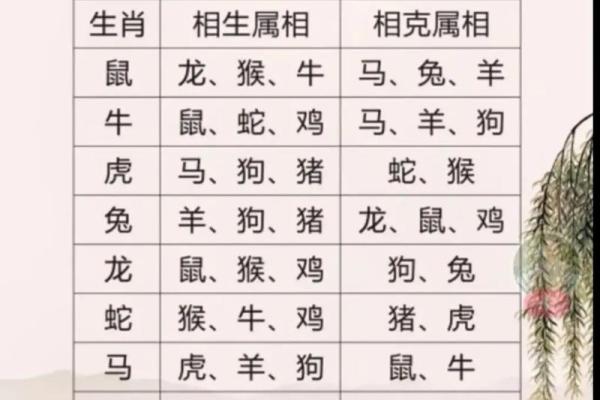12生肖吉凶配对一览表 12生肖吉凶配对一览表