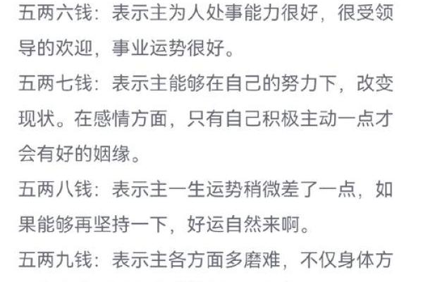 称骨算命歌男女详解 称骨算命歌男女详解