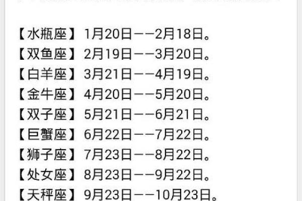 阴历生日对应星座准吗 阴历生日对应星座准吗