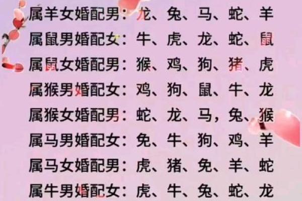 最全的十二属相配对 最全的十二属相配对