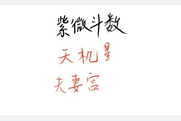 紫微斗数之父母宫与诸星，天机星在父母宫是什么意思？