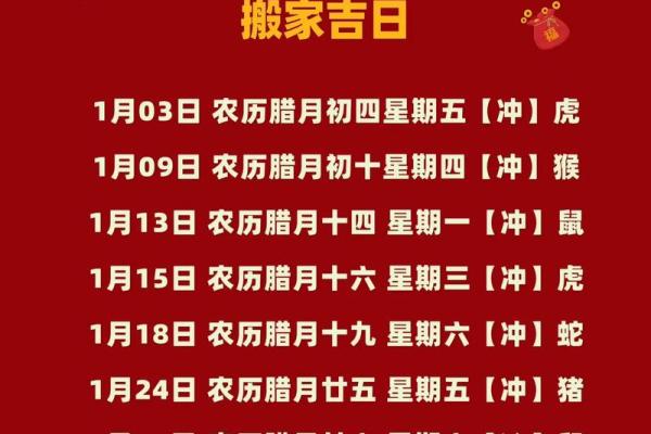 搬家为什么要选择吉日?需要注意什么? 搬家为什么要选择吉日?需要注意什么?