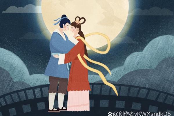画红娘和月老求姻缘 月老与红娘的爱情故事？