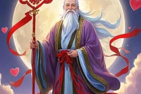 月老千里姻缘牵符 月老牵线姻缘?