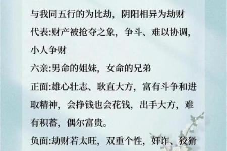 八字比劫多