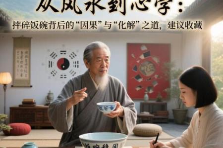 风水知识:饭碗的风水禁忌,不要不信,真的有讲究!!