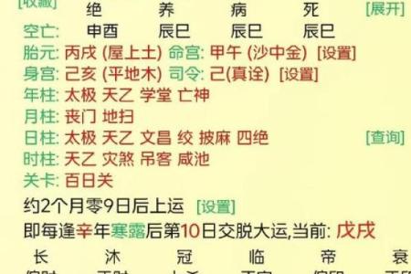 生贵子八字