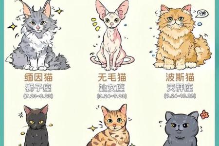 十二星座养什么猫适合