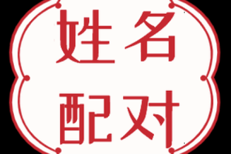 姓名配对相减乘二 姓名配对相加?
