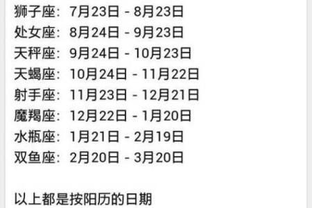 农历星座查询：农历三月初三是什么星座？