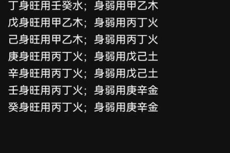 免费算生辰八字算命喜用神忌用神