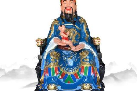 唐艺尹老师:文财神星君有何法力?什么人适合供奉文财神?选请文财神也要看神相是吉祥!