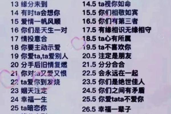 姓名契合度配对怎么进去 姓名契合度文案？