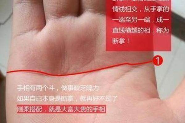 手相风水右手断掌的女人旺夫吗 手相风水右手断掌的女人旺夫吗