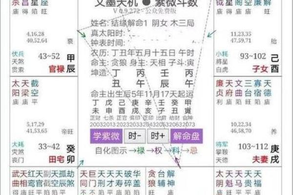孝顺的紫薇斗数 孝顺的紫薇斗数