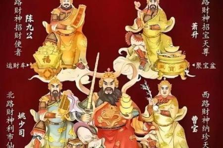 五路财神口诀 五路财神口诀有哪些