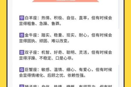 十二星座的性格就是脾气好吗