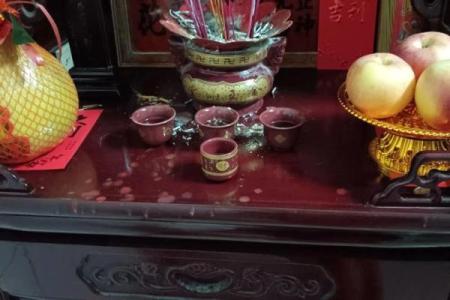观音神台摆放位置