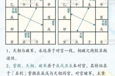 紫微斗数之子女宫与诸星,破军星在子女宫是什么意思?