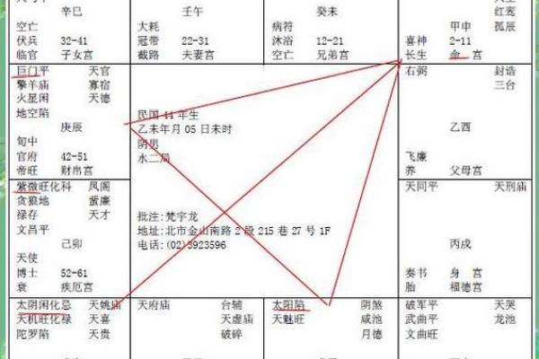 紫薇斗数流年命盘 紫薇斗数流年命盘