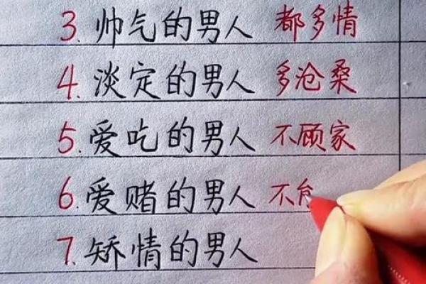 四种血型男的“性”情榜 四种血型男的“性”情榜