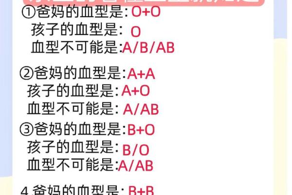 关于血型的婚姻综合症 关于血型的婚姻综合症